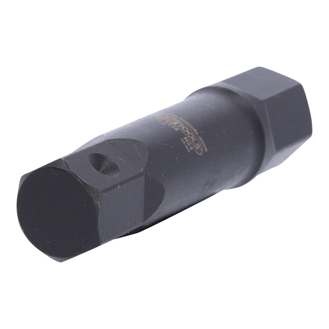 KS Tools krachtbit inzet voor binnenzeskant schroeven L=107mm, 24mm