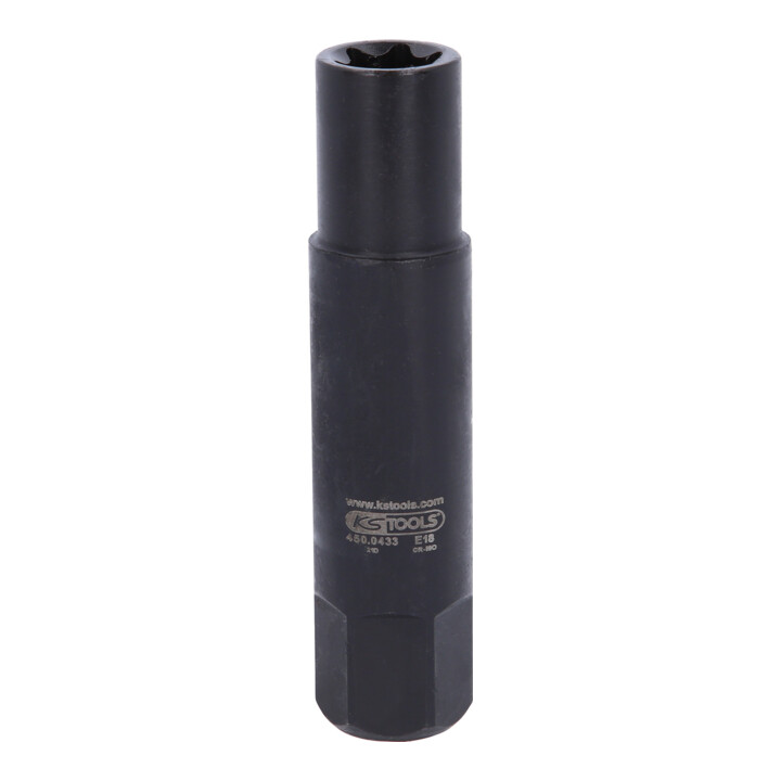 KS Tools krachtbit inzet voor TX-E schroeven L=107mm, E18