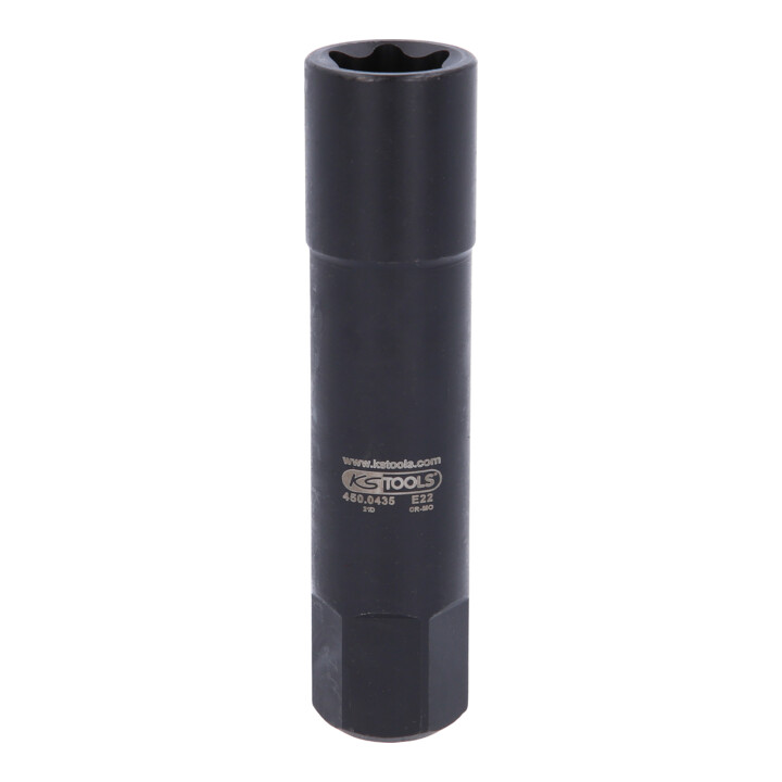 KS Tools krachtbit inzet voor TX-E schroeven L=107mm, E22