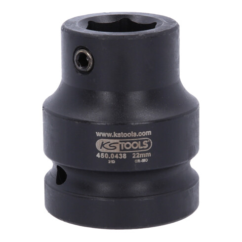 KS Tools Kraft-Bit-Stecknuss-Adapter