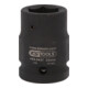 KS Tools Kraft-Bit-Stecknuss-Adapter, 3/4"x22mm