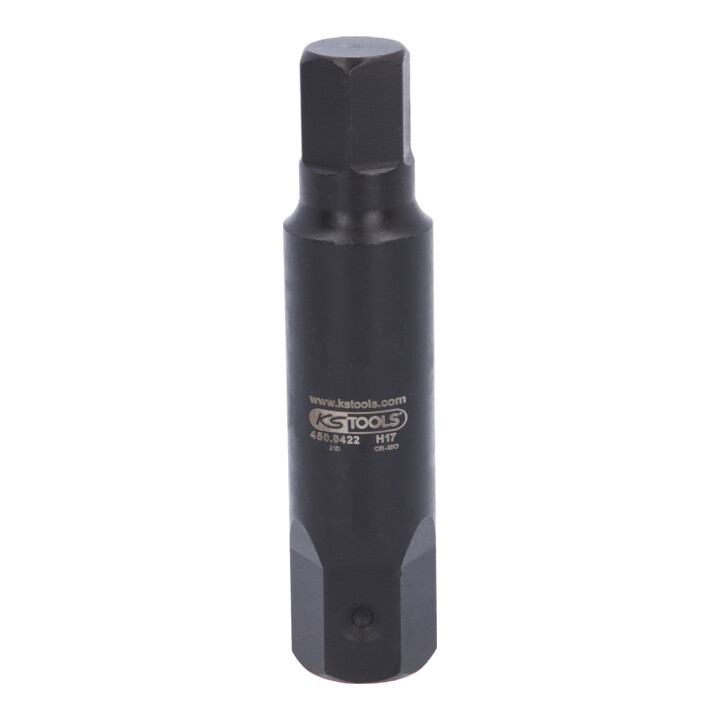 KS Tools Kraft-Biteinsatz für Innensechskant-Schrauben L=107mm, 17mm