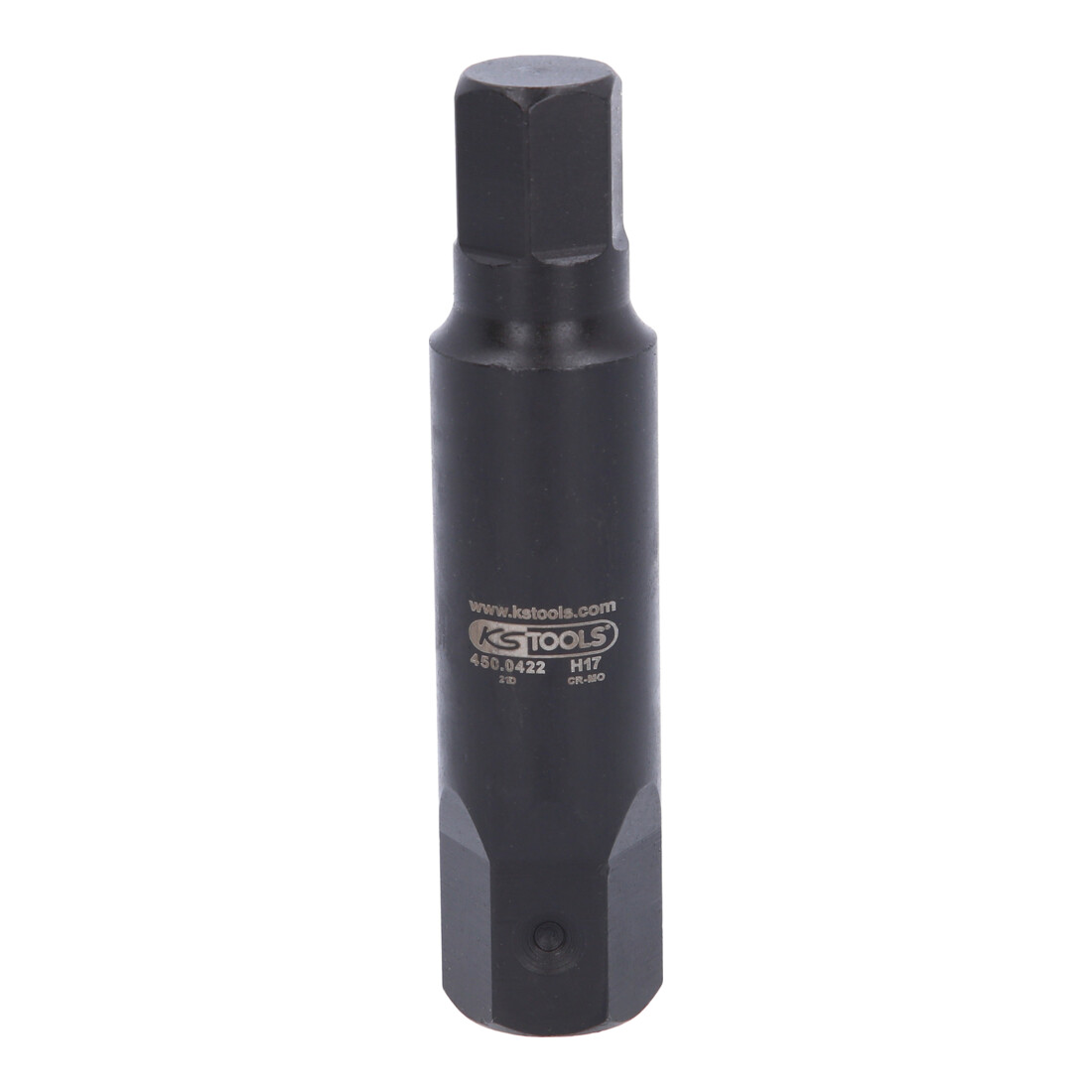 KS Tools Kraft-Biteinsatz für Innensechskant-Schrauben L=107mm, 17mm
