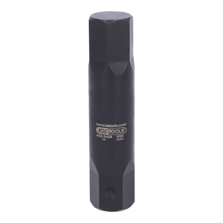 KS Tools Kraft-Biteinsatz für Innensechskant-Schrauben L=107mm, 22mm
