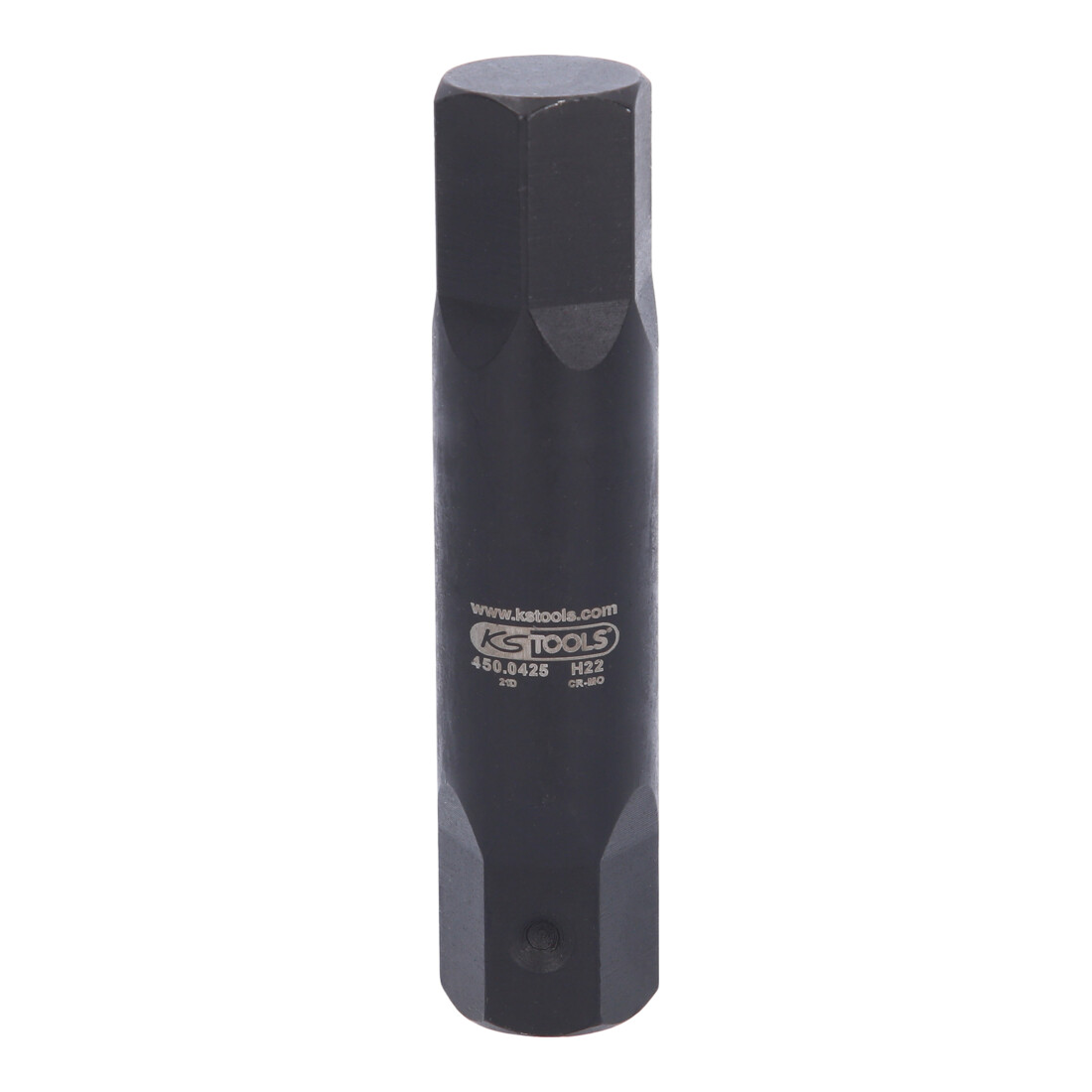 KS Tools Kraft-Biteinsatz für Innensechskant-Schrauben L=107mm, 22mm