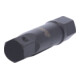 KS Tools Kraft-Biteinsatz für Innensechskant-Schrauben L=107mm, 24mm-3