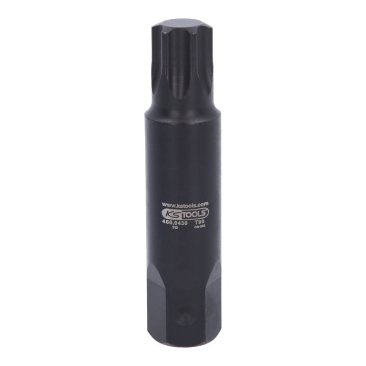 KS Tools Kraft-Biteinsatz für TX-Schrauben L=107mm, T90
