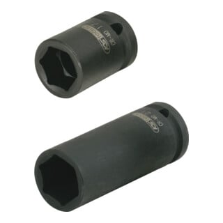 KS Tools Kraft-Stecknuss-Satz für LKW Radbolzen, 2-tlg32 mm