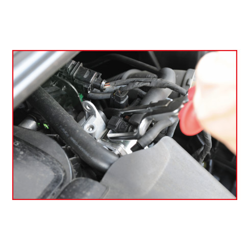 KS Tools Kraftstoffleitungs-Zange