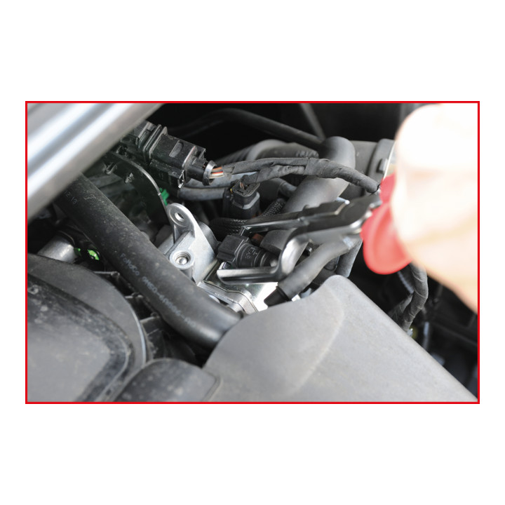 KS Tools Kraftstoffleitungs-Zange