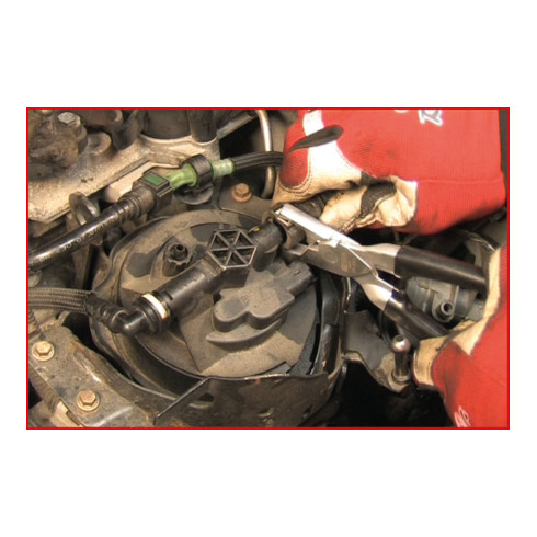 KS Tools Kraftstoffleitungszange, 160mm