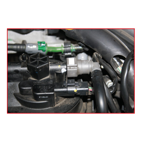 KS Tools Kraftstoffleitungszange, 160mm