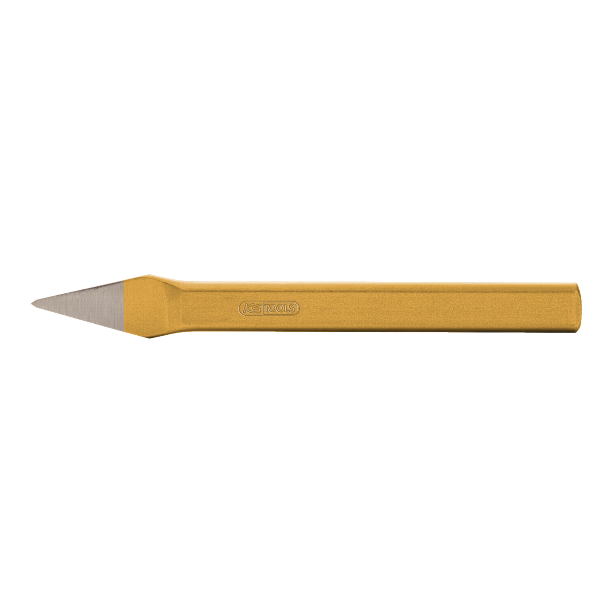 KS Tools Kreuzmeißel, flach oval, 5x100mm