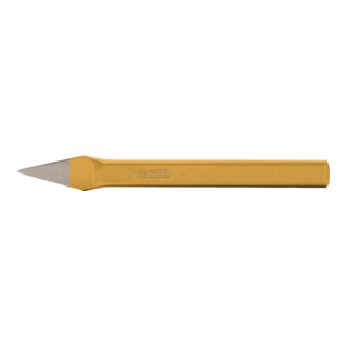 KS Tools Kreuzmeißel, flach oval, 8x250mm