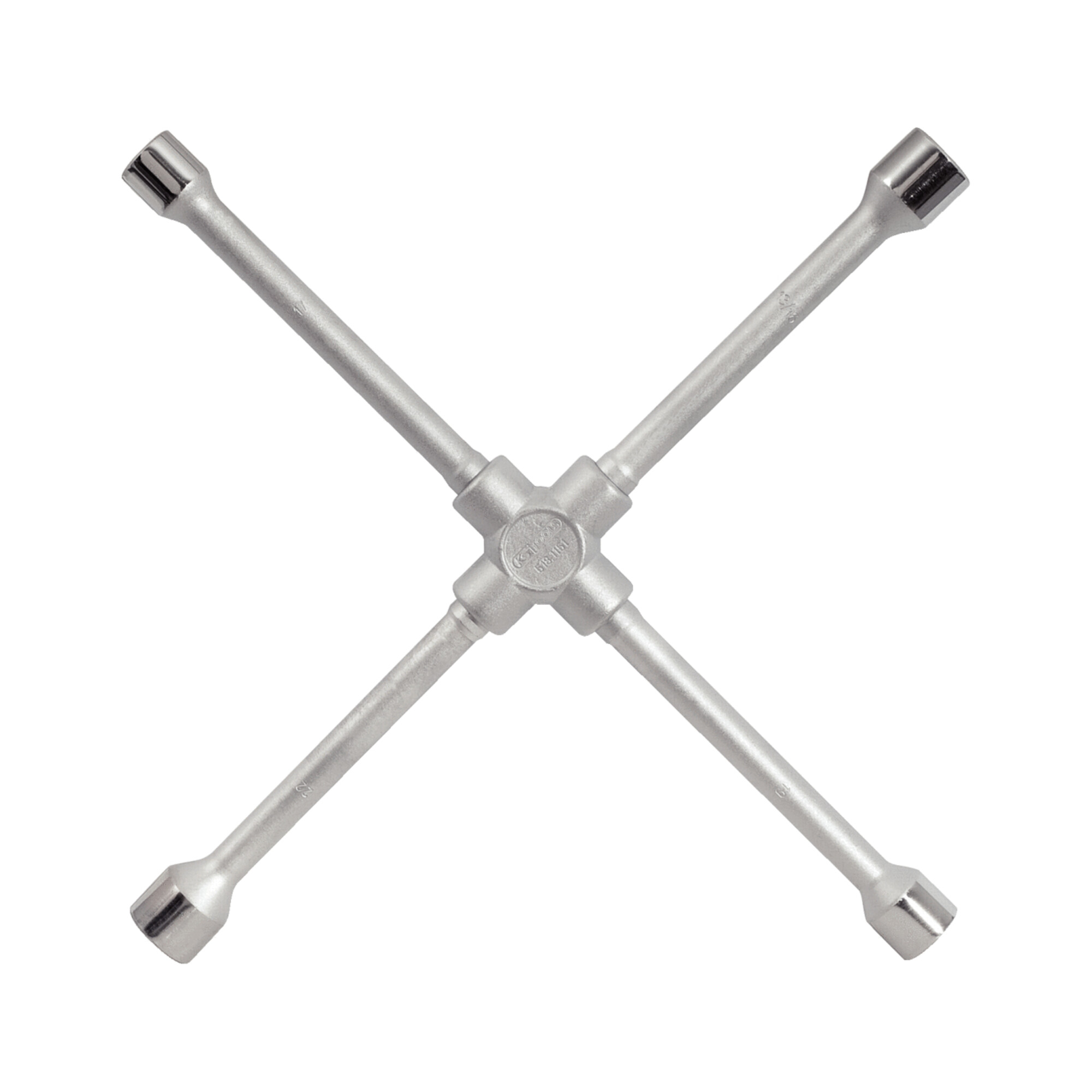 KS Tools Kreuzschlüssel für PKW, 13/16"x17x19x22mm