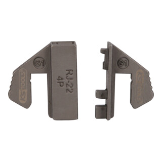 KS Tools krimpparelset voor onafgeschermde WE-stekkers 4P, RJ - 22