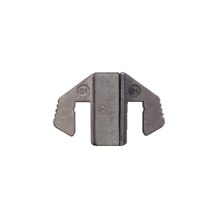 KS Tools krimpparelset voor onafgeschermde WE-stekkers 4P, RJ - 22