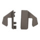 KS Tools krimpparelset voor onafgeschermde WE-stekkers 4P, RJ - 22-2