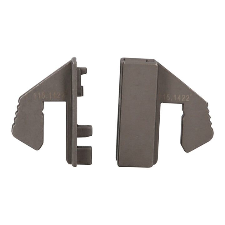 KS Tools krimpparelset voor onafgeschermde WE-stekkers 4P, RJ - 22