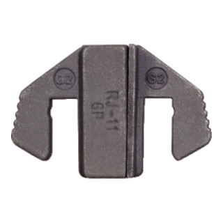 KS Tools krimpparelset voor onafgeschermde WE-stekkers 6P2K, 6P4K / RJ11, 6P6K / RJ12