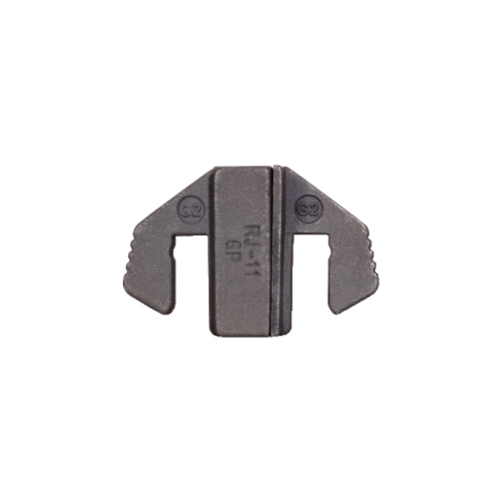KS Tools krimpparelset voor onafgeschermde WE-stekkers 6P2K, 6P4K / RJ11, 6P6K / RJ12