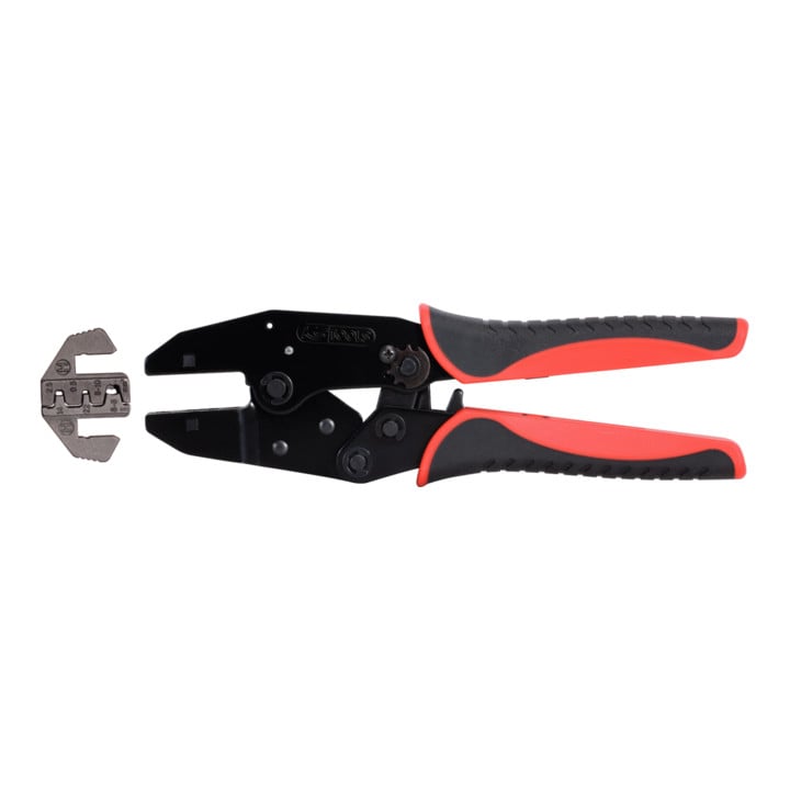 KS Tools krimptang voor contactdozen Ø 2,5-10mm2