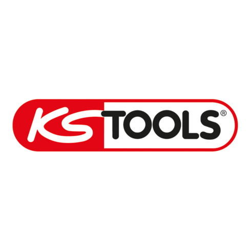 KS Tools KS Logo Aufkleber 150x39mm