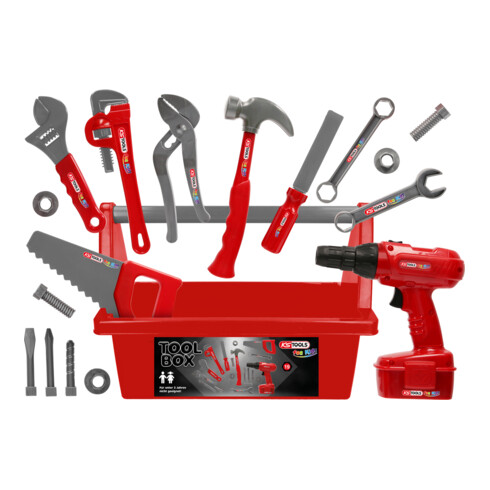KS Tools KS TOOLS Werkzeug-Box für Kinder