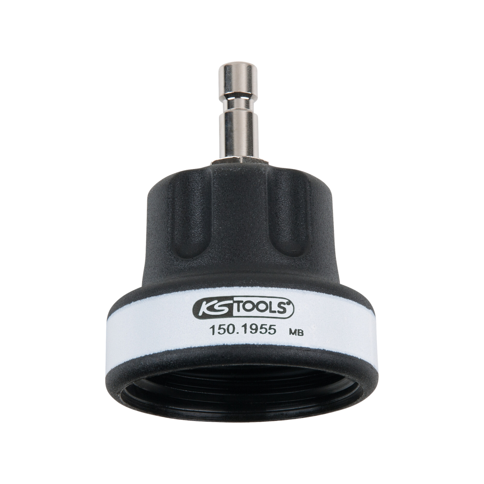 KS Tools Kühlsystem-Adapter M46 x 3,0, weiß