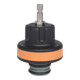 KS Tools Kühlsystem-Adapter M52,5 x 3,0, orange