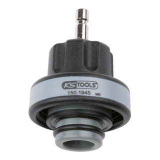 KS Tools Kühlsystem-Bajonettadapter, #10, IG M48x4, grau