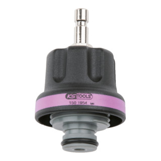 KS Tools Kühlsystem-Bajonettadapter, #19, AG M34x3, violett