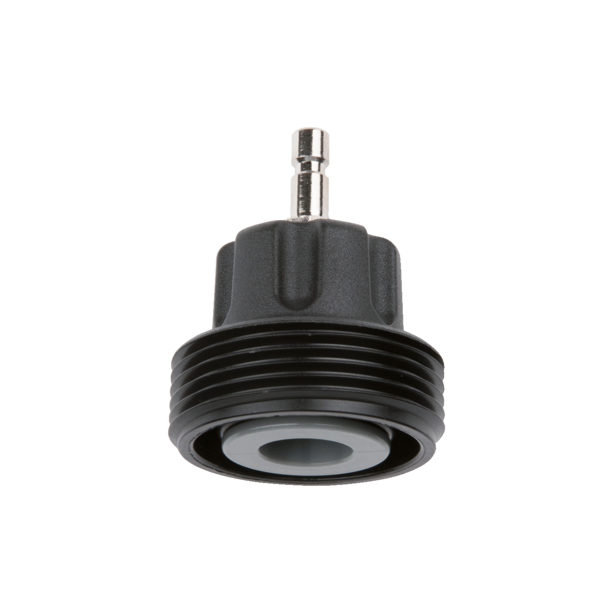 KS Tools Kühlsystem-Bajonettadapter, #8, AG M58x3, schwarz