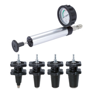 KS Tools Kühlsystem-Expander-Konus-Diagnose-Satz, 5-tlg