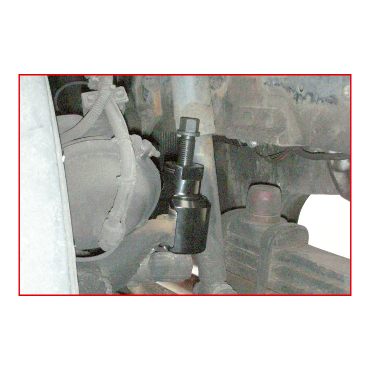 KS Tools Kugelgelenk-Abzieher-Glocke VIBRO-IMPACT, 30mm
