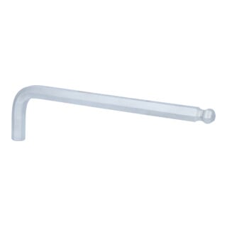 KS Tools Kugelkopf-Innensechskant-Winkelstiftschlüssel, lang, 12mm