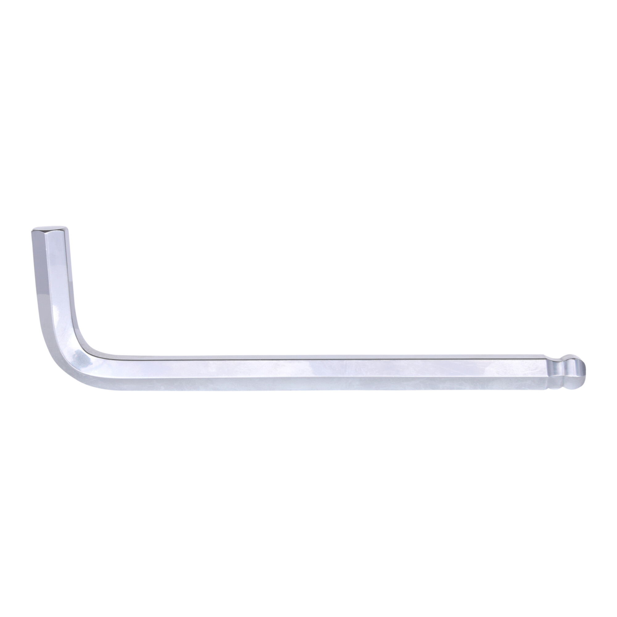 KS Tools Kugelkopf-Innensechskant-Winkelstiftschlüssel, lang, 14mm