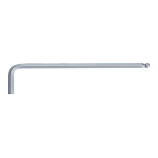 KS Tools Kugelkopf-Innensechskant-Winkelstiftschlüssel, lang, 3/8"
