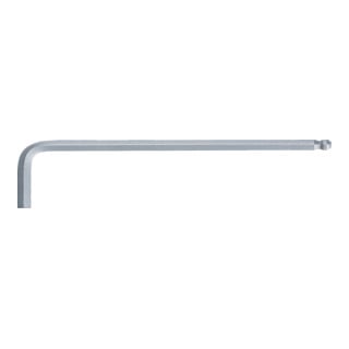 KS Tools Kugelkopf-Innensechskant-Winkelstiftschlüssel, lang, 5mm
