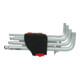 KS Tools Kugelkopf-Innensechskant-Winkelstiftschlüssel-Satz, lang, metrisch, 10-tlg.-3