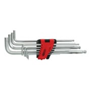 KS Tools Kugelkopf-Innensechskant-Winkelstiftschlüssel-Satz,XL,10-tlg., Zoll-1