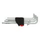 KS Tools Kugelkopf-Innensechskant-Winkelstiftschlüssel-Satz,XL,10-tlg., Zoll