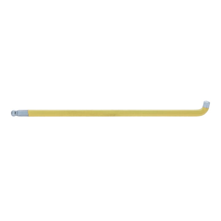 KS Tools Kugelkopf-Innensechskant-Winkelstiftschlüssel, XL, 1/4", 108° abgewinkelt