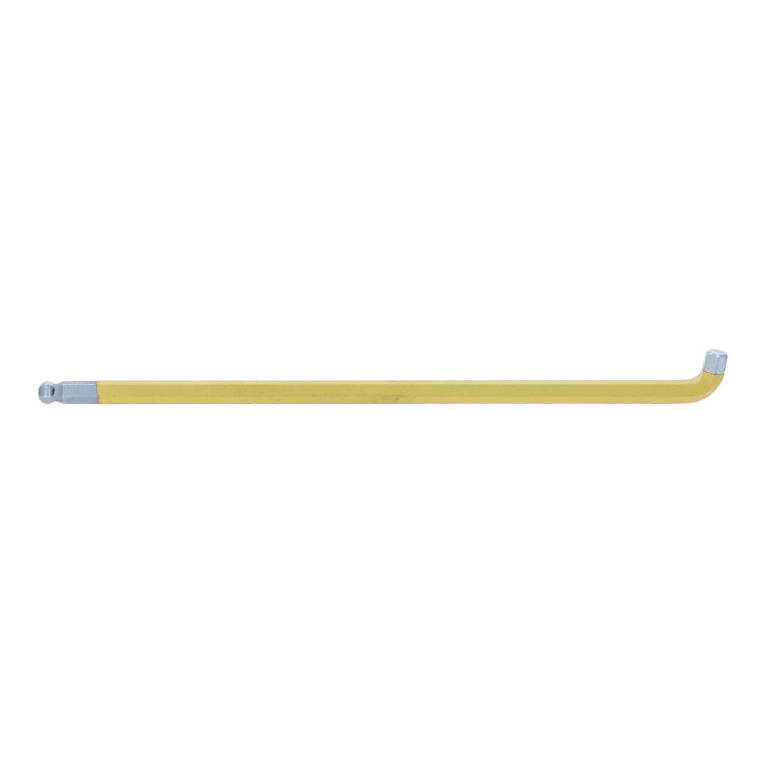KS Tools Kugelkopf-Innensechskant-Winkelstiftschlüssel, XL, 1/4", 108° abgewinkelt