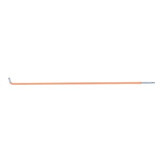 KS Tools Kugelkopf-Innensechskant-Winkelstiftschlüssel, XL, 1,5 mm, 108° abgewinkelt