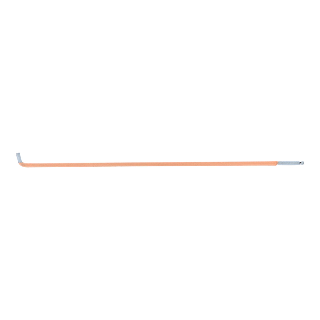 KS Tools Kugelkopf-Innensechskant-Winkelstiftschlüssel, XL, 1,5 mm, 108° abgewinkelt