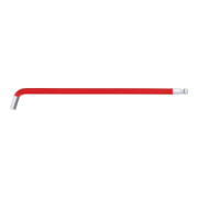 KS Tools Kugelkopf-Innensechskant-Winkelstiftschlüssel, XL, 3,0 mm, 108° abgewinkelt-2