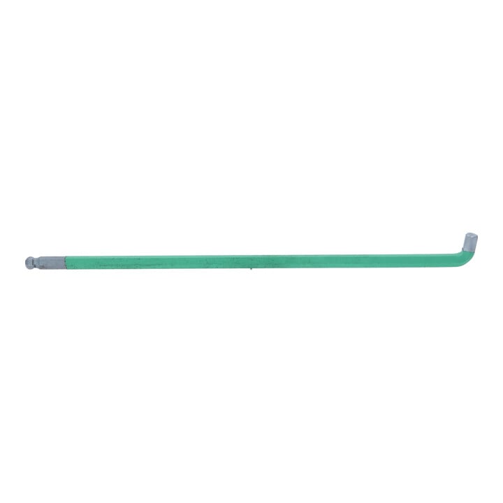 KS Tools Kugelkopf-Innensechskant-Winkelstiftschlüssel, XL, 3/16", 108° abgewinkelt