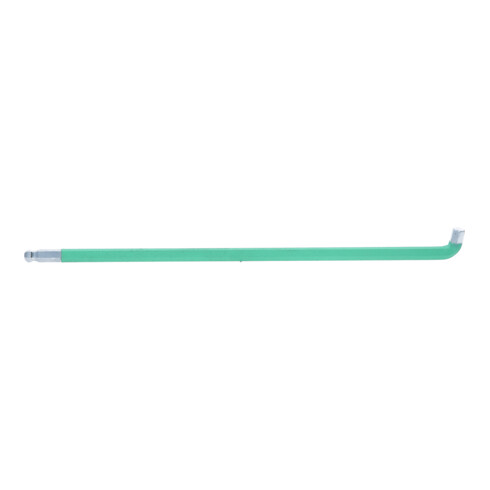 KS Tools Kugelkopf-Innensechskant-Winkelstiftschlüssel, XL, 5,0 mm, 108° abgewinkelt