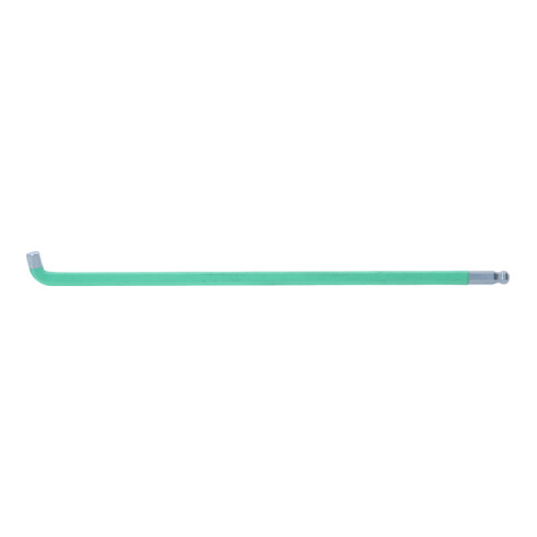 KS Tools Kugelkopf-Innensechskant-Winkelstiftschlüssel, XL, 5,0 mm, 108° abgewinkelt